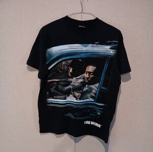 SP x The Wire Key Short SleeveMens Lifestyle Shirt SHOP PALANCE SEMI NEW SIZE L